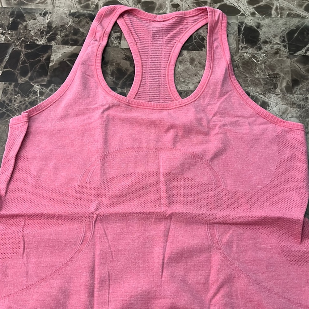 Lululemon swiftly tech racer back tank